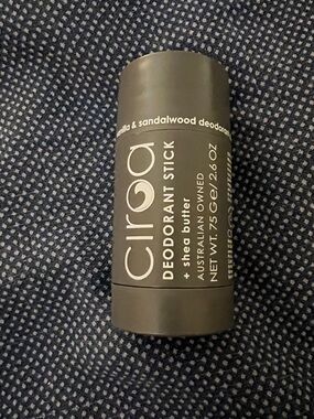 Ciroa Shea Butter Deodorant Stick Vanilla & Sandalwood UNISEX